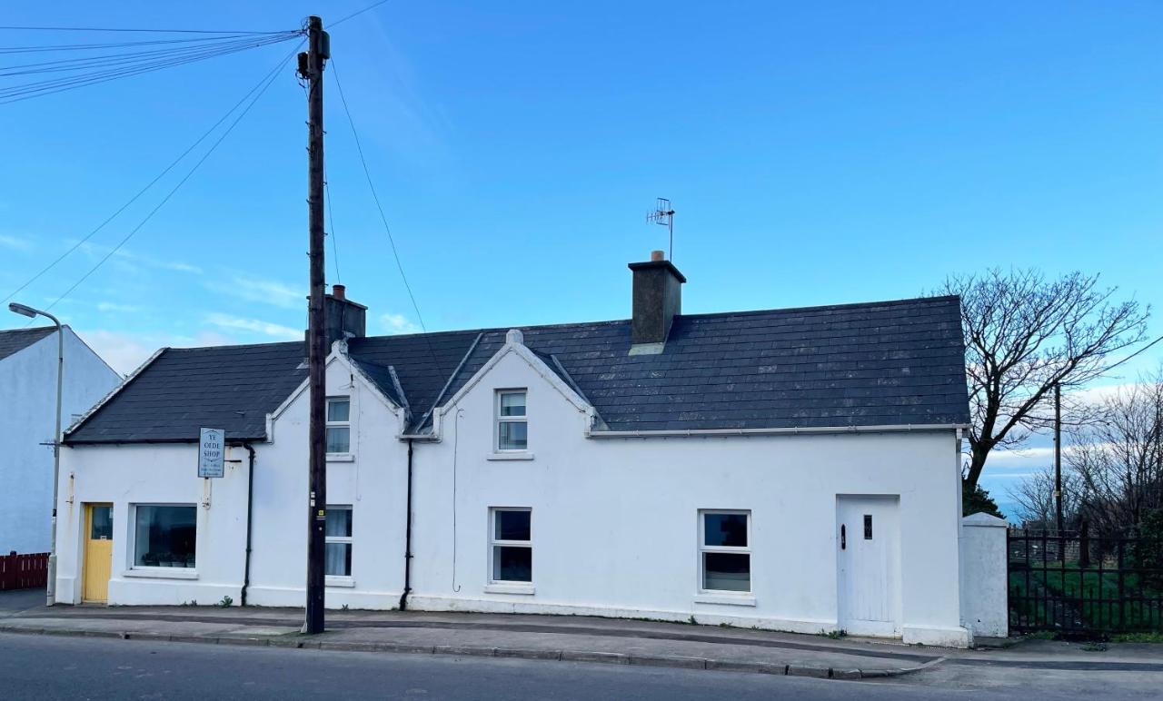 Main Street Cottage, Ballintoy Exteriör bild